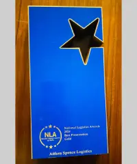 Best Application Presentation - Appreciation Award National Logistics Awards 2024 by SLFFA 