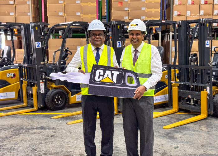 Aitken Spence Logistics Powers a Greener Future with Cutting-Edge Electric Material Handling Solutions