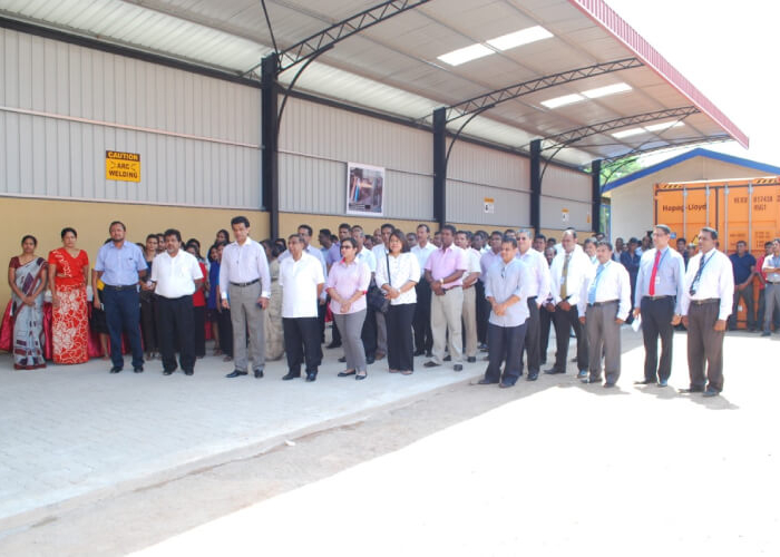 Aitken Spence Logistics opens new container repair, rigging facility