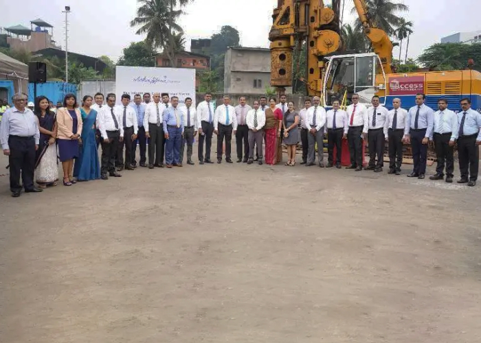 Aitken Spence Logistics Ceremonially Holds Ground breaking for the New 100,000 sq.ft. Container Freight Station