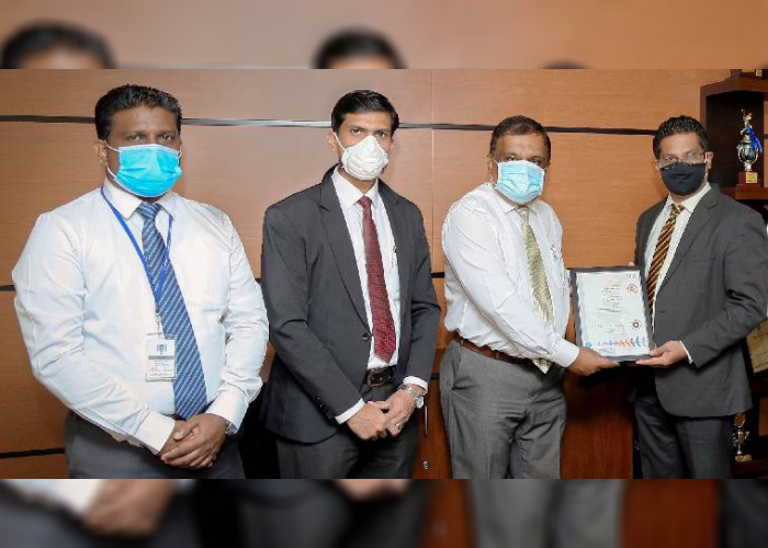 Aitken Spence’s Logilink certified for environmental sustainability, occupational health and safety