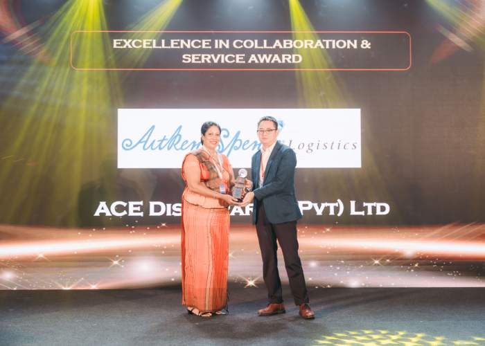 Aitken Spence Logistics Wins Huawei’s Excellence in Collaboration and Service Award