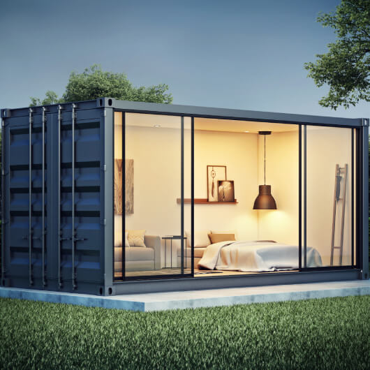 Conceptual Design of eco-friendly contemporary living space